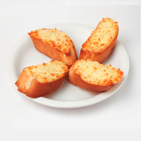 cheese garlic bread 1