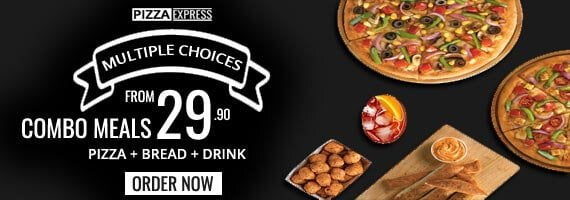 Best Pizza Delivery in Malaysia | 3PM - 3AM (Late-Night)