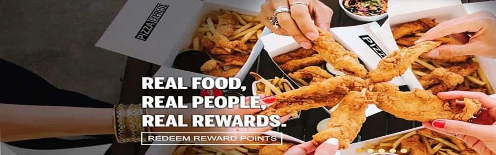 real food banner